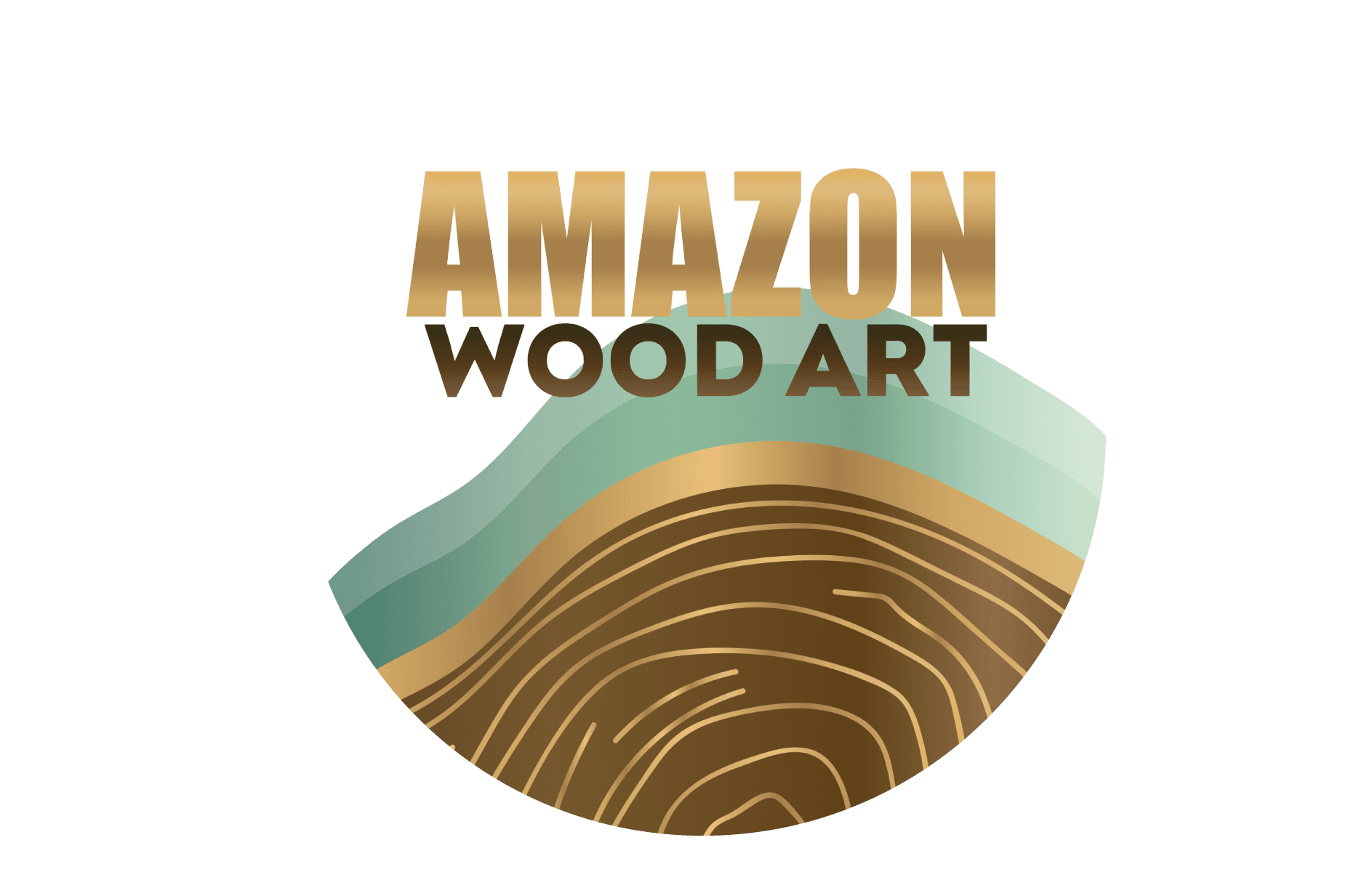 Amazon Wood Logo